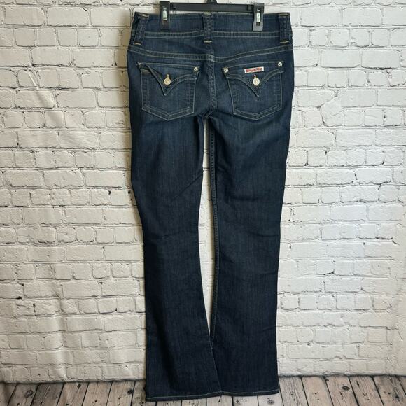 Hudson Women’s Bootcut Jeans Darkwash Size 27‎ - Picture 2 of 9
